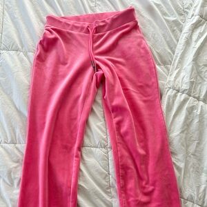 NWOT Juicy  Couture velour pants